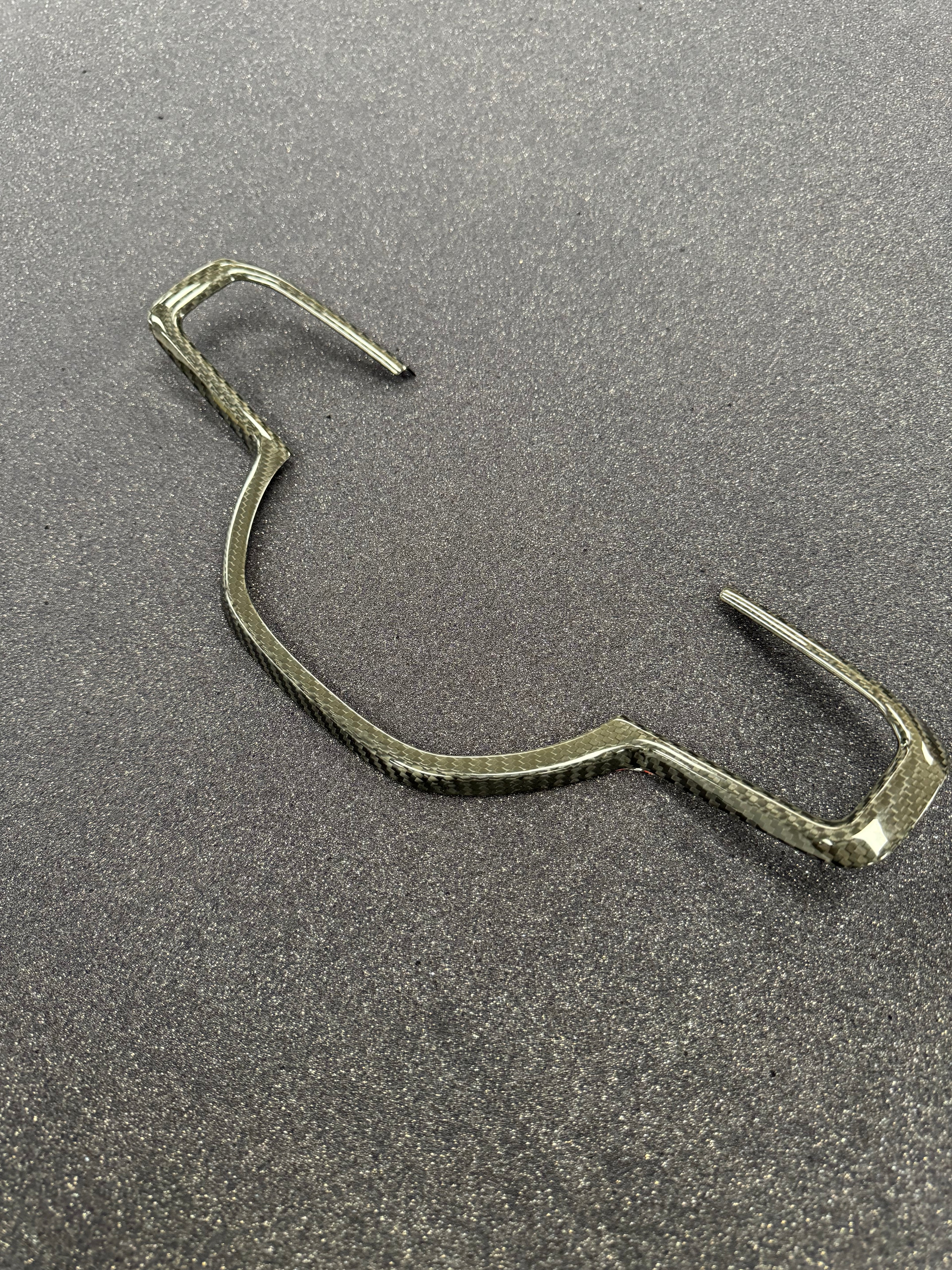 2019+ RAM 1500/ TRX / RHO carbon fiber steering wheel bezel cover