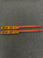 6.2L Supercharged pair