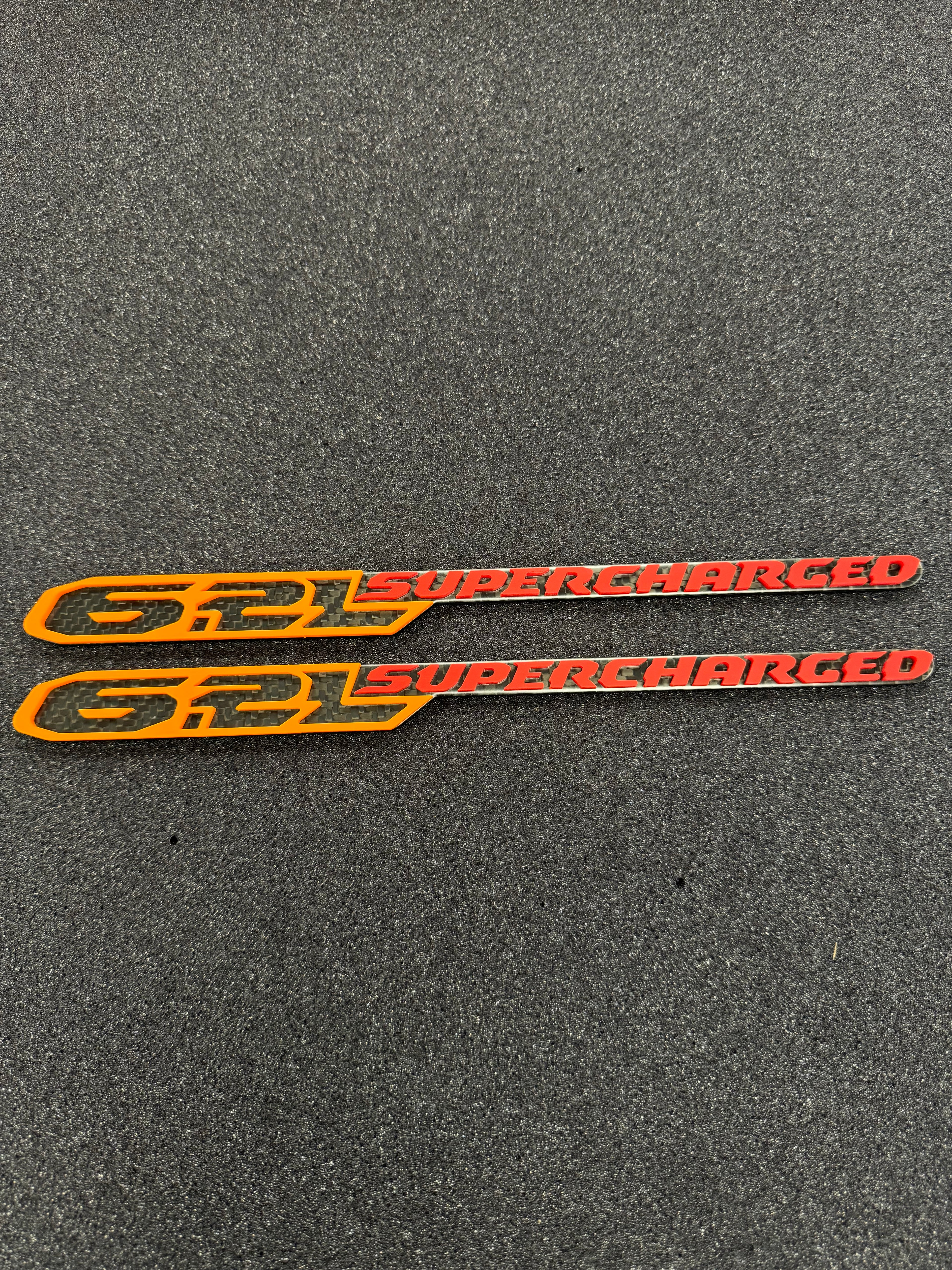 6.2L Supercharged pair