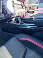 2019+ RAM 1500/ TRX / RHO carbon fiber center console side covers