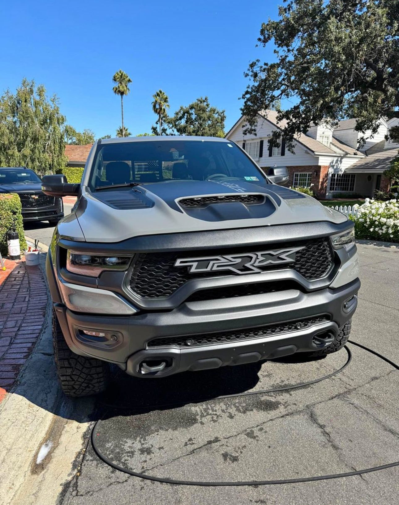TRX Grille replacement badge