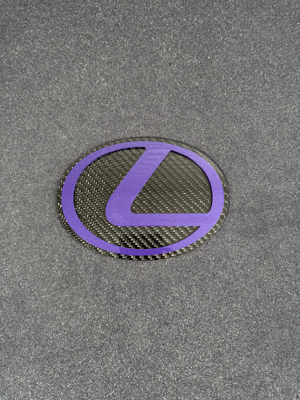 Lexus grille badge