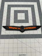 Trackhawk trunk badge