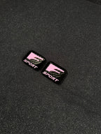 Lexus F sport fender badge pair