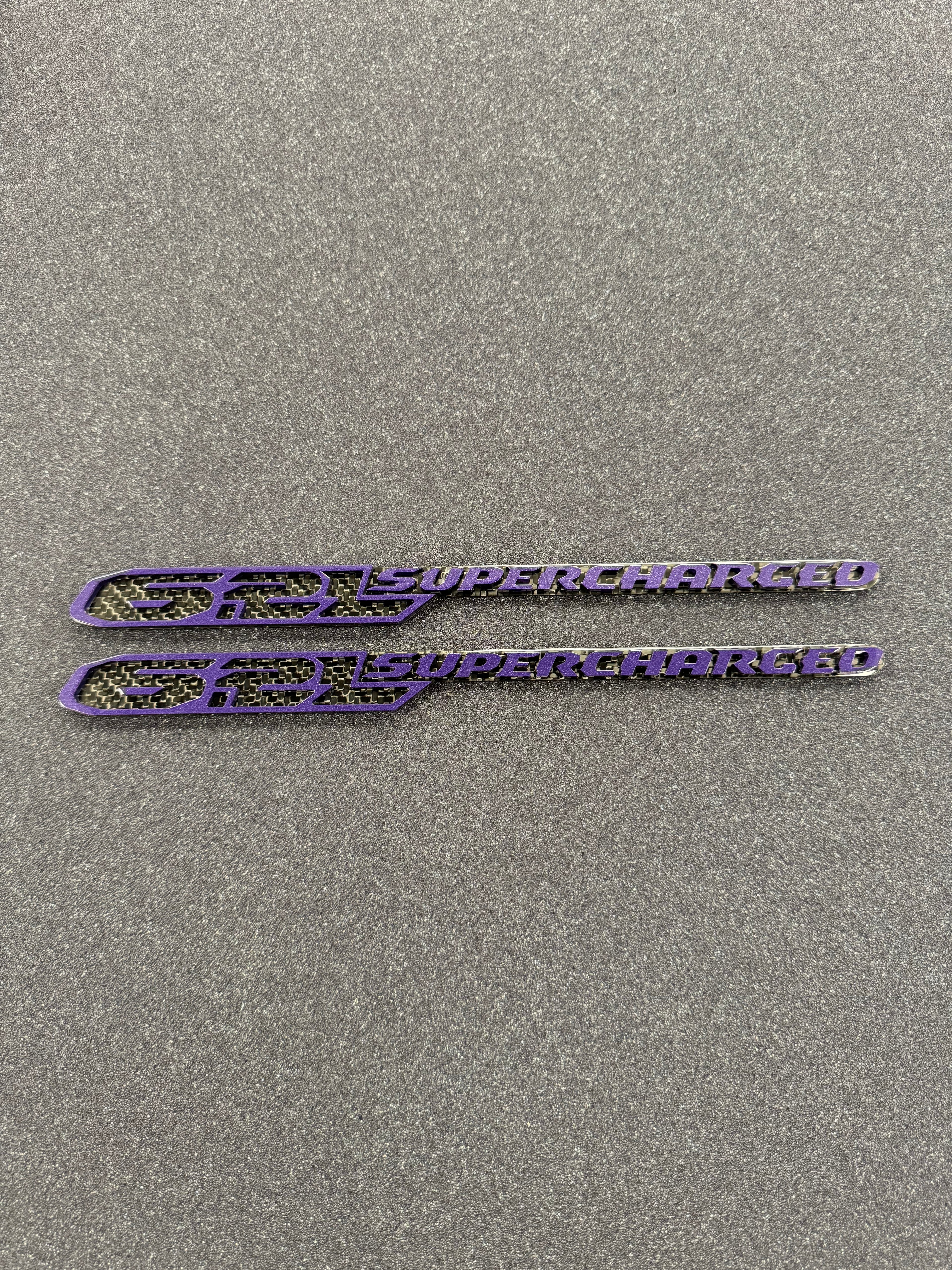 6.2L Supercharged pair