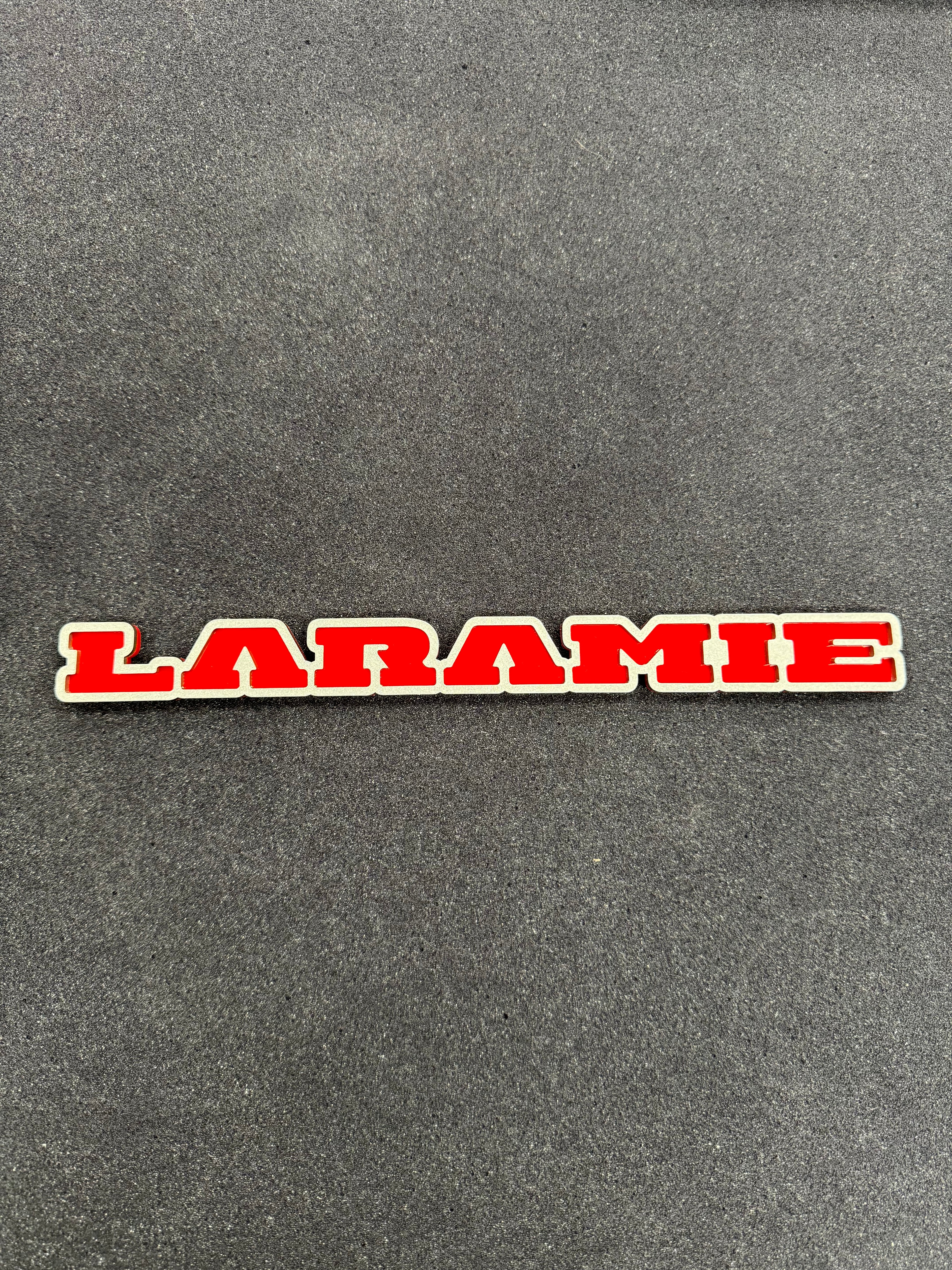 Laramie Badge