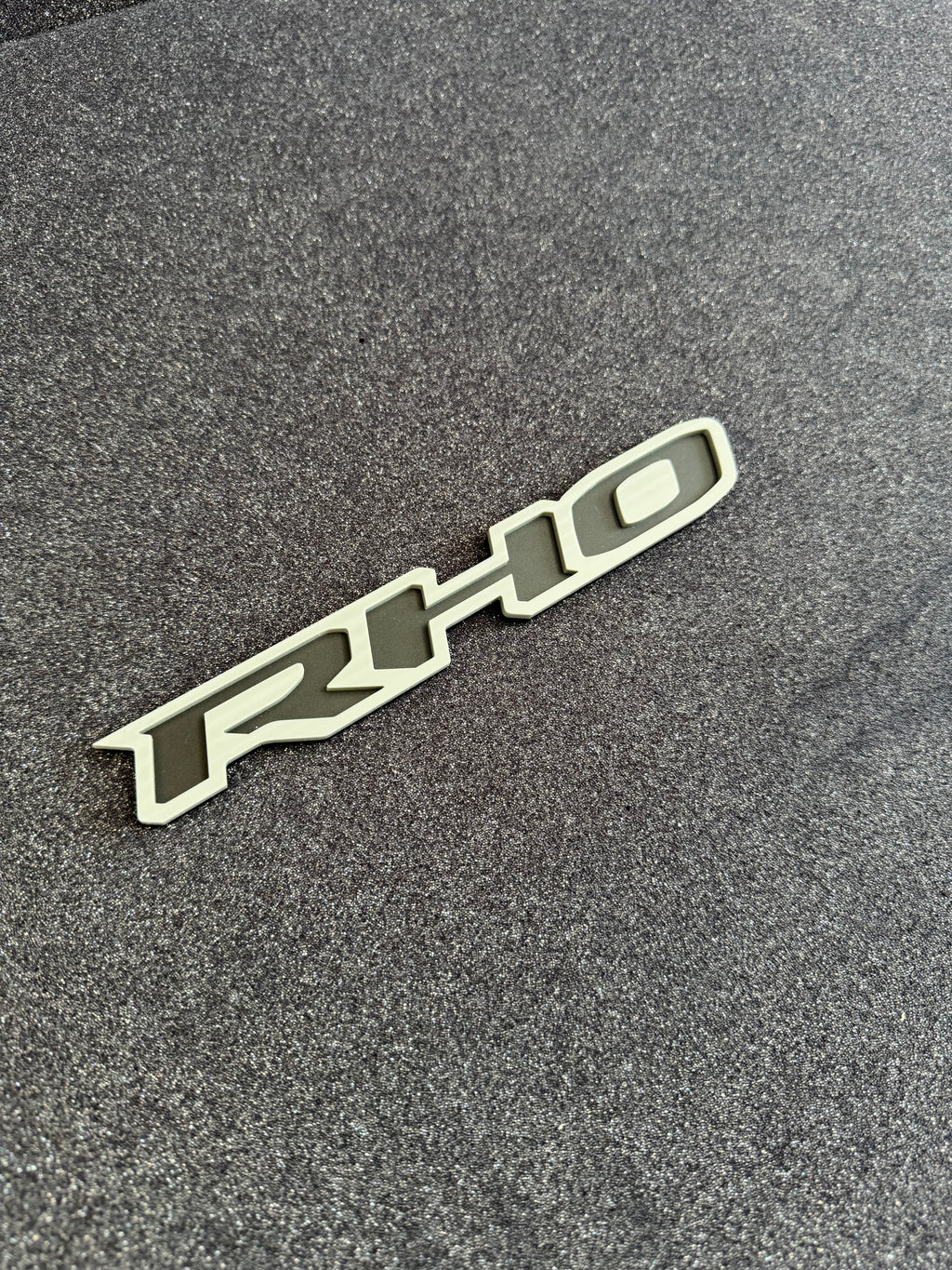 RHO OEM style badge