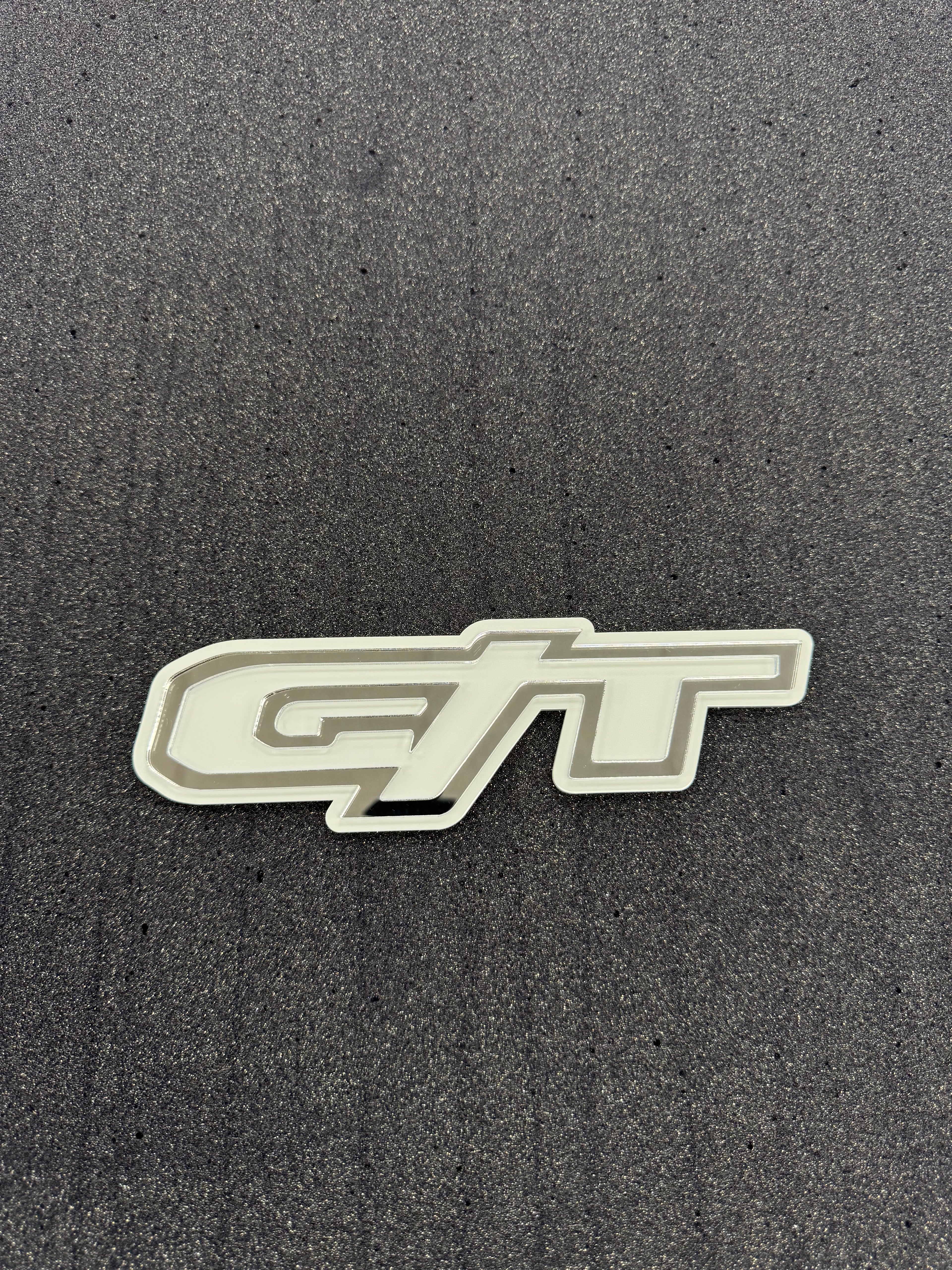 RAM GT badge