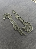 Hellcat TRX combo badge pair