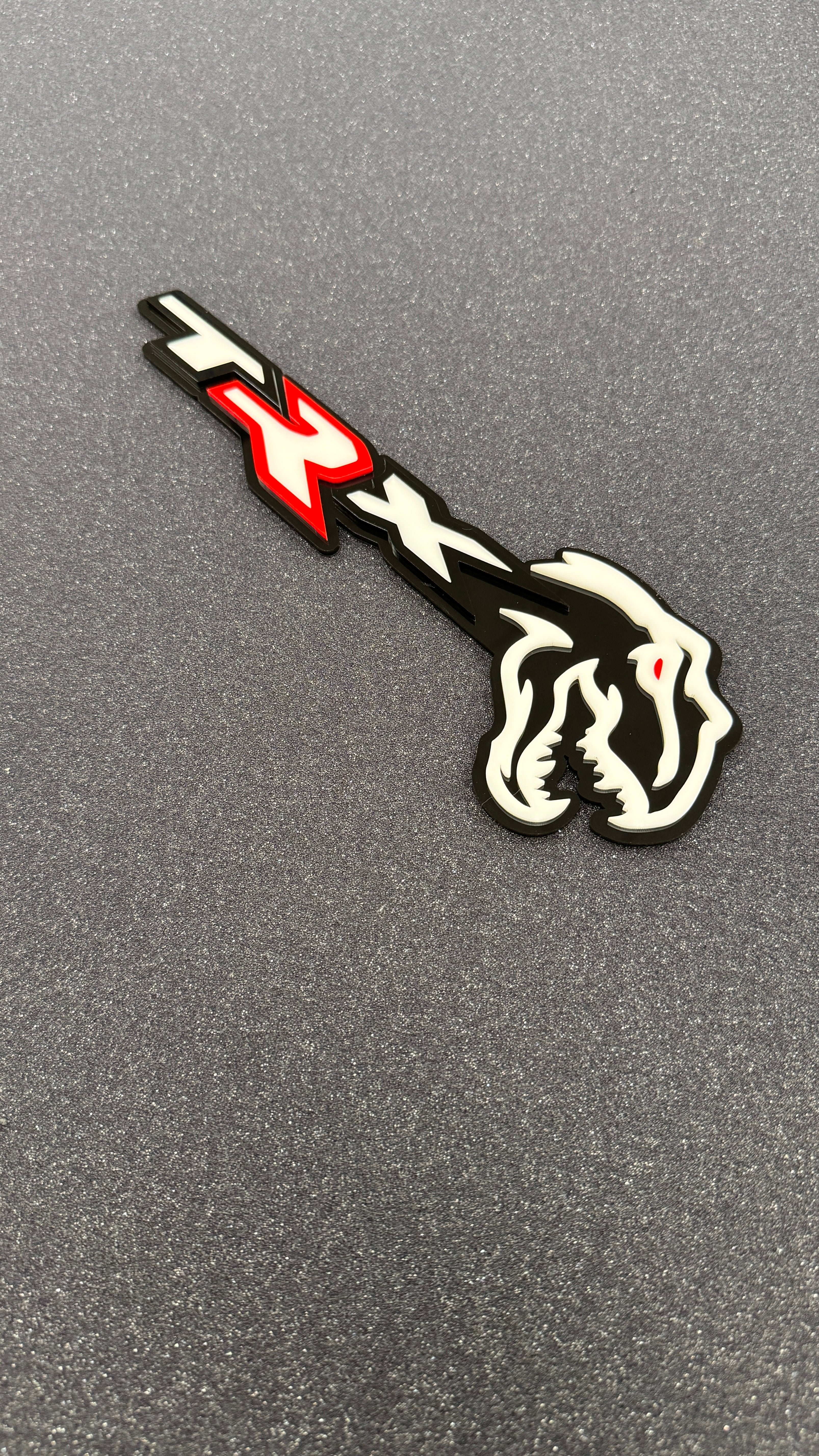 Trex/TRX Design #2 combo badge single