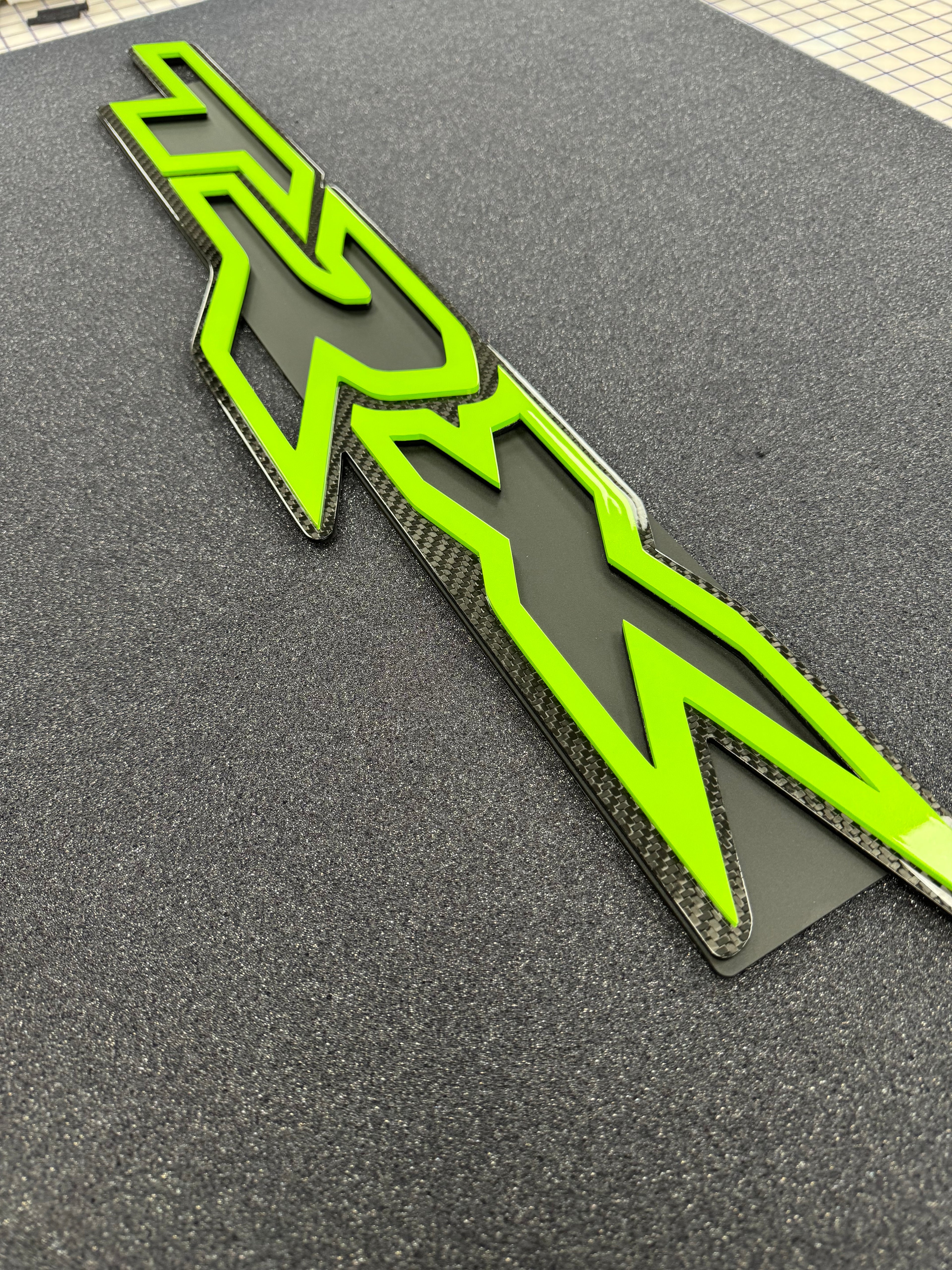 TRX Grille replacement badge