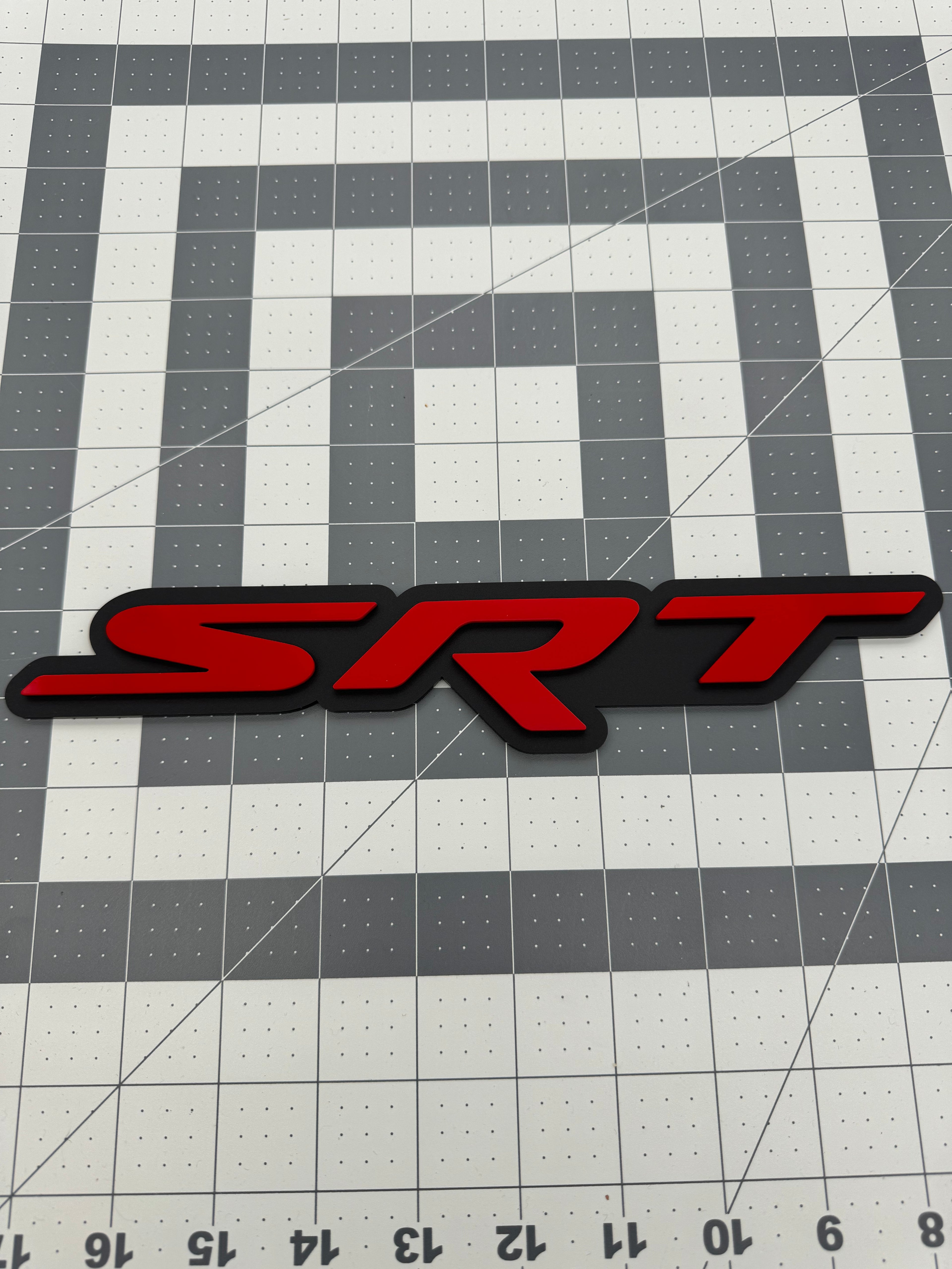SRT badge