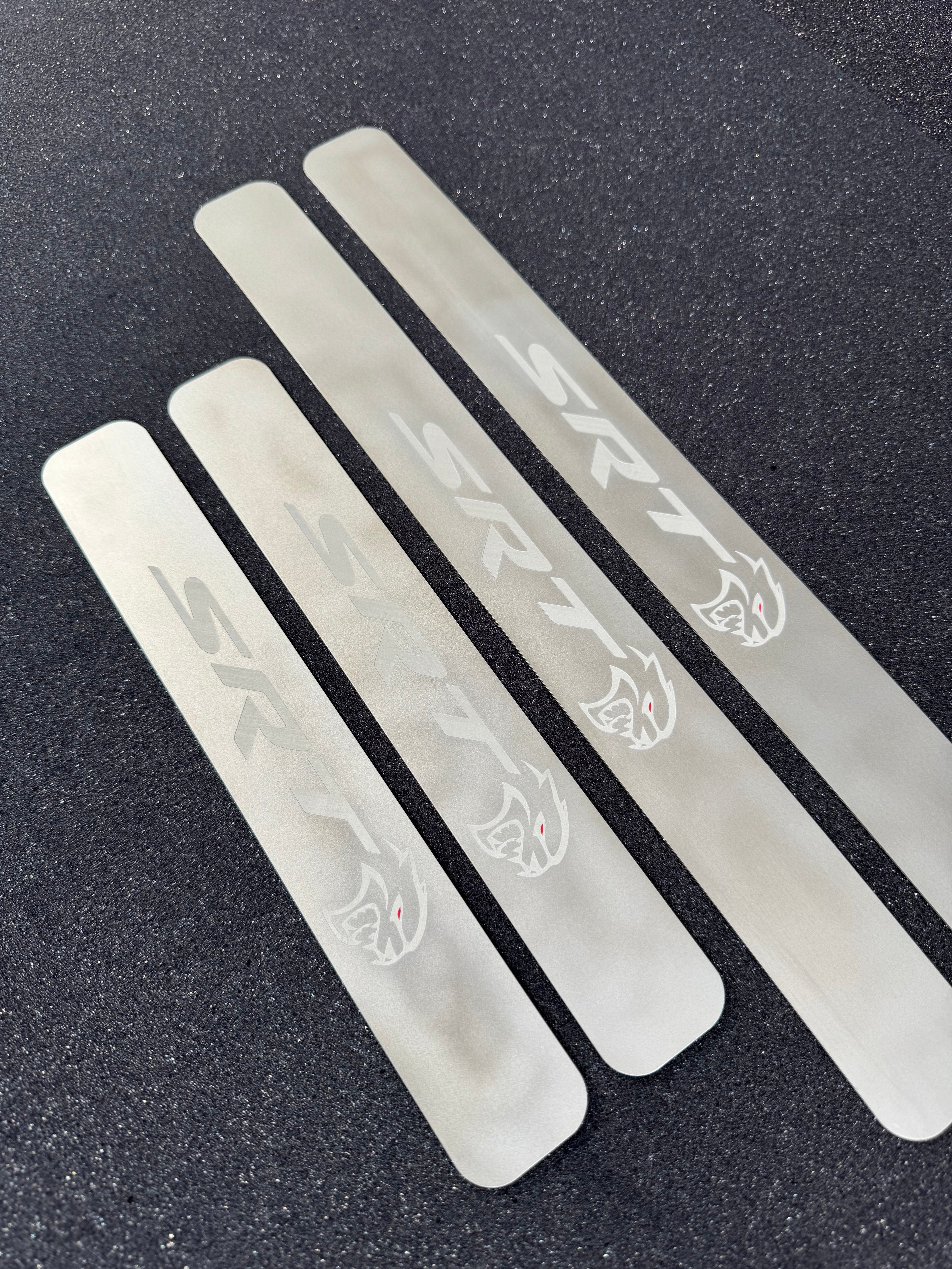 (2019+ RAM) SRT/Hellcat door sill plate set