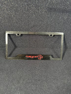 license plate frame design #2