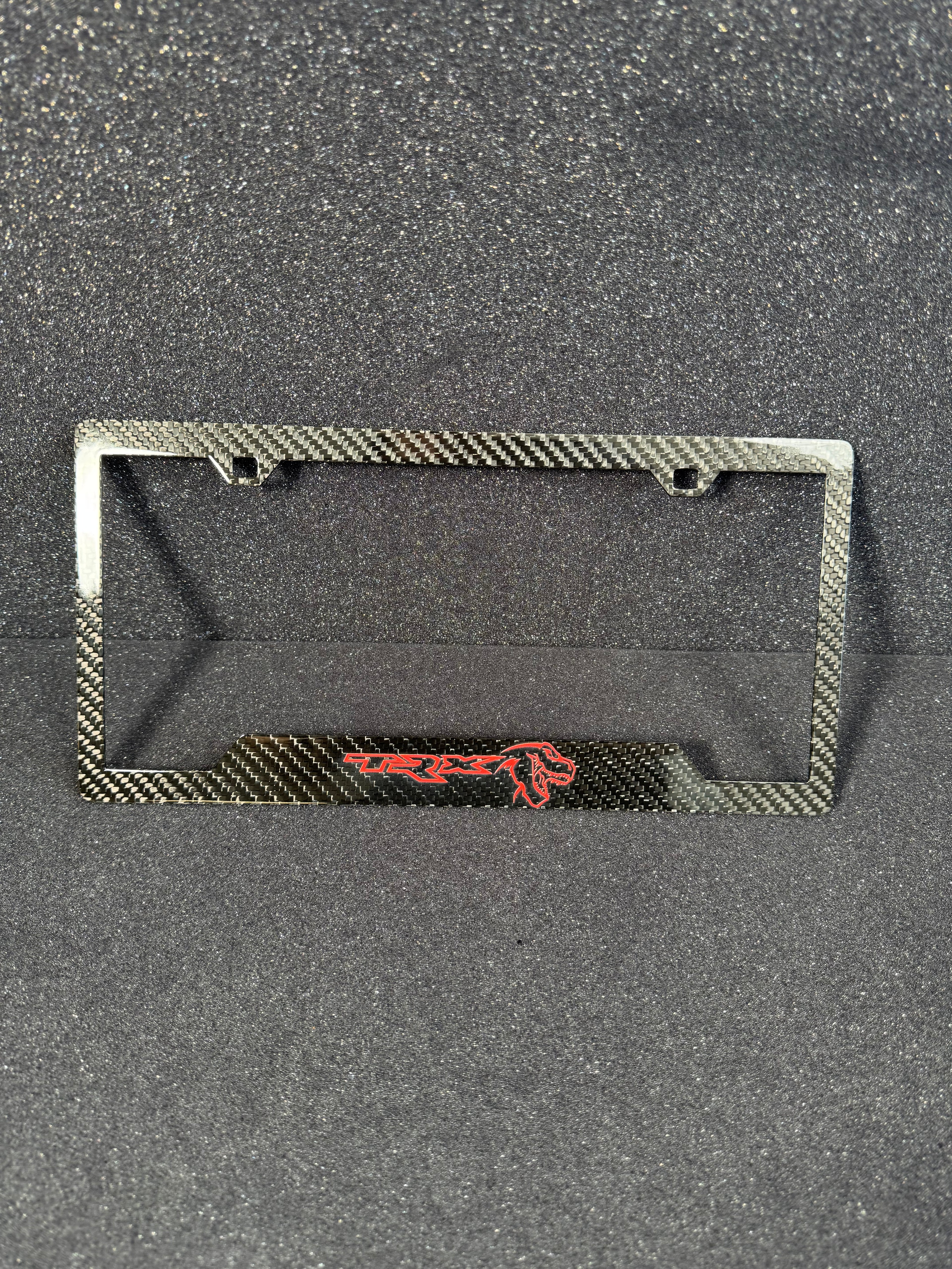 license plate frame design #2