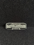 RHO center console badge