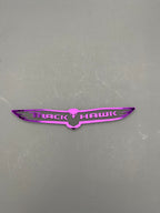 Trackhawk trunk badge