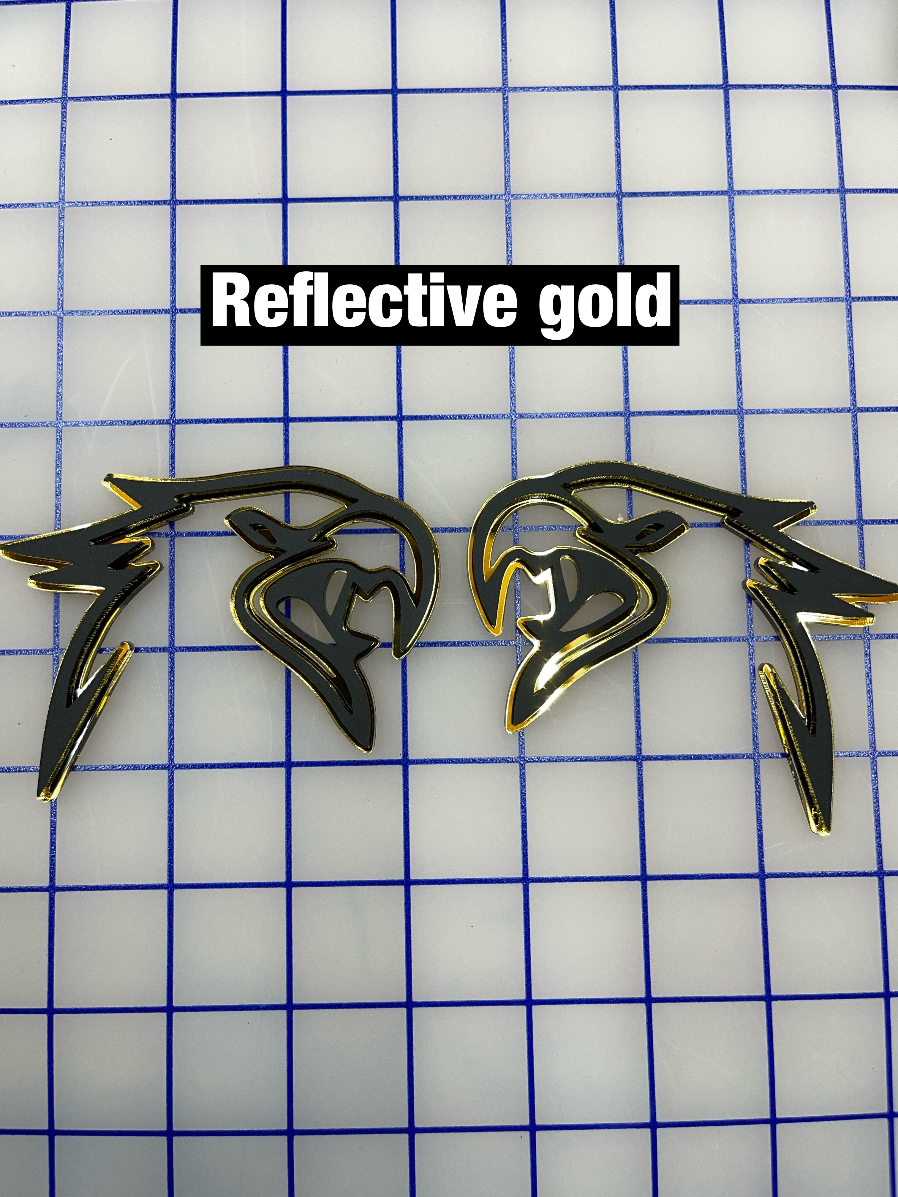 HellHawk head pair V1