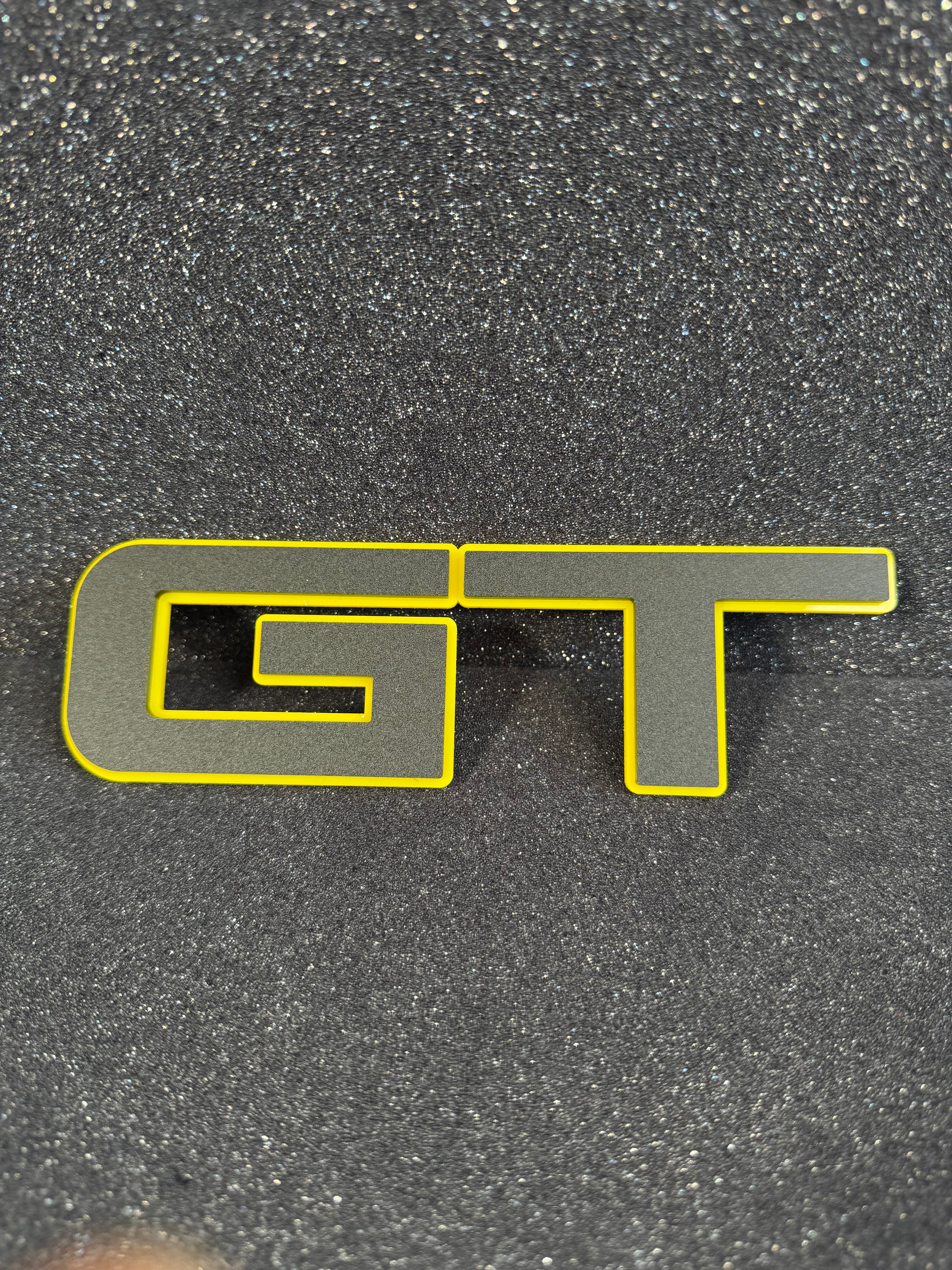 GT Rear decklid badge 2015-23