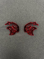 Hellcat head pair