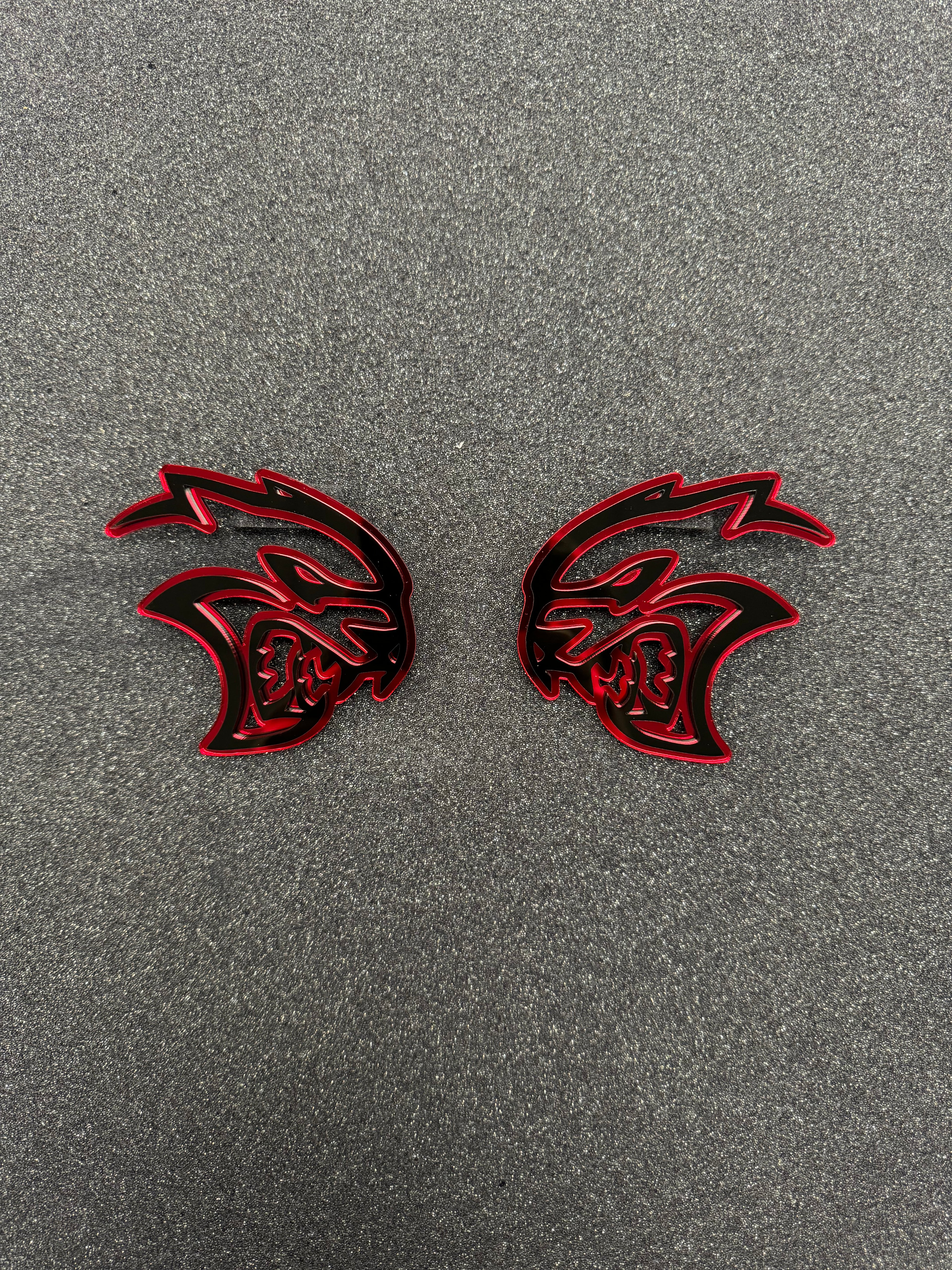 Hellcat head pair