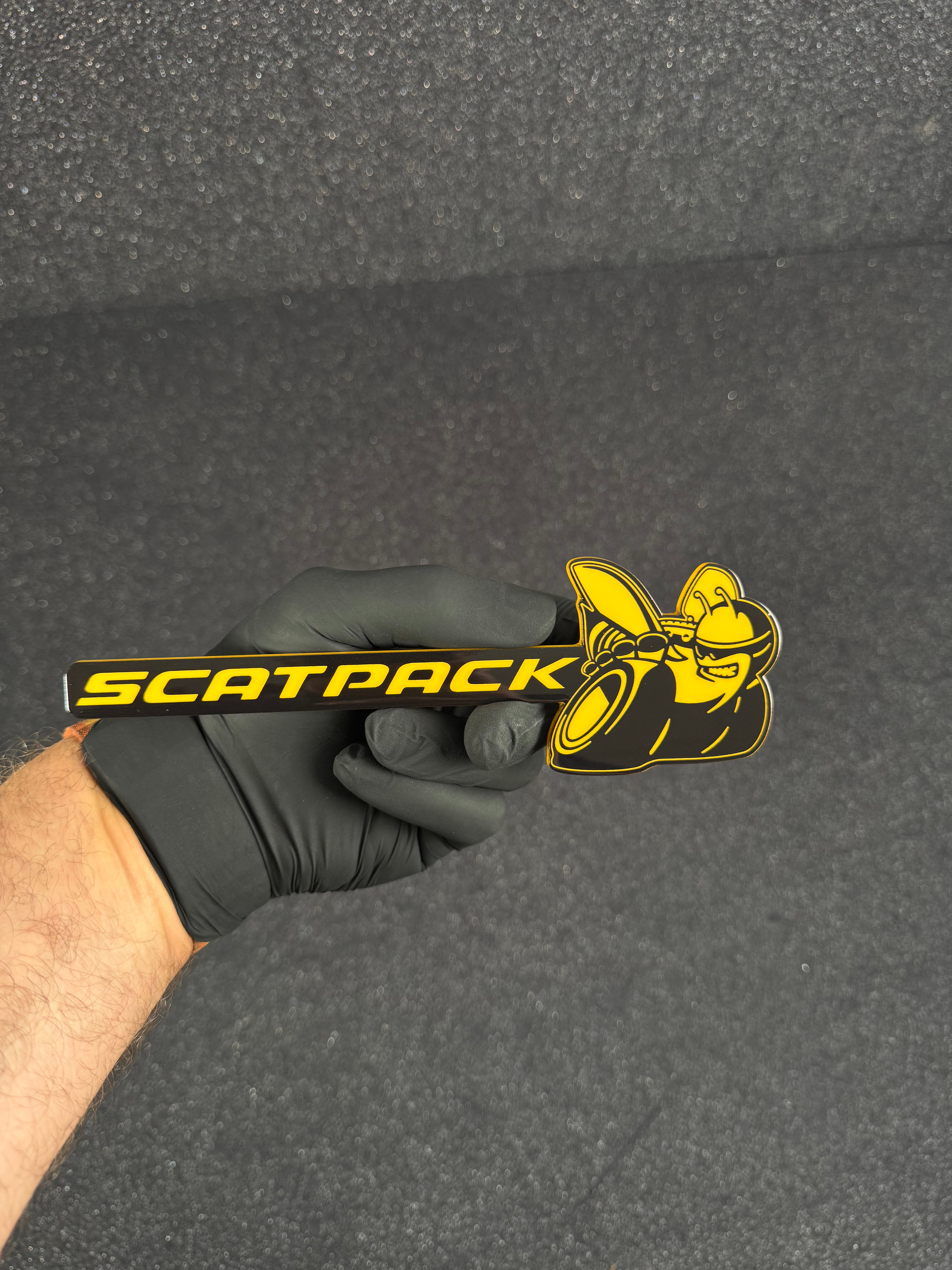 Scat pack Bee grille badge