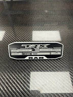TRX center console replacement badge