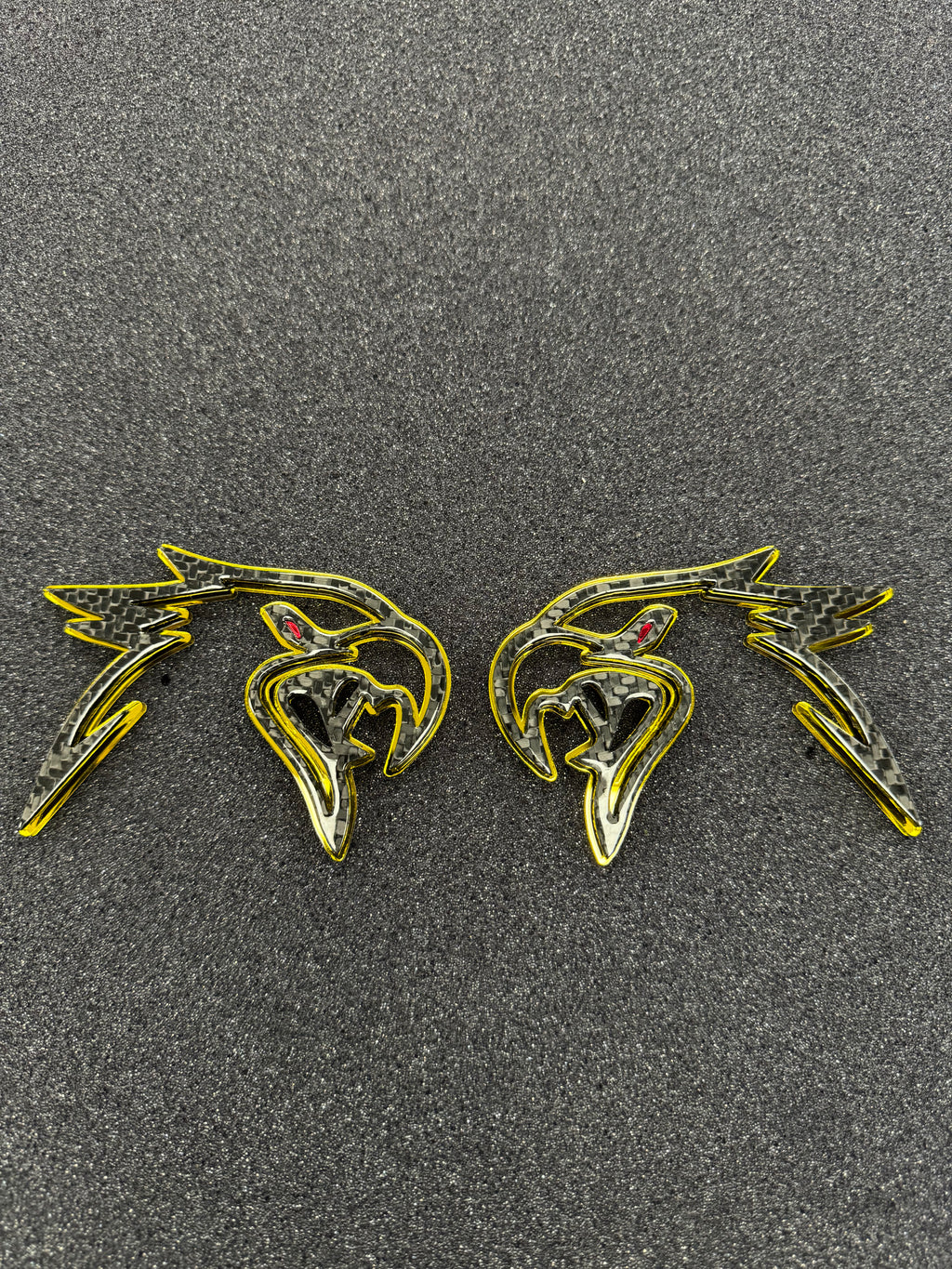 HellHawk head pair V1