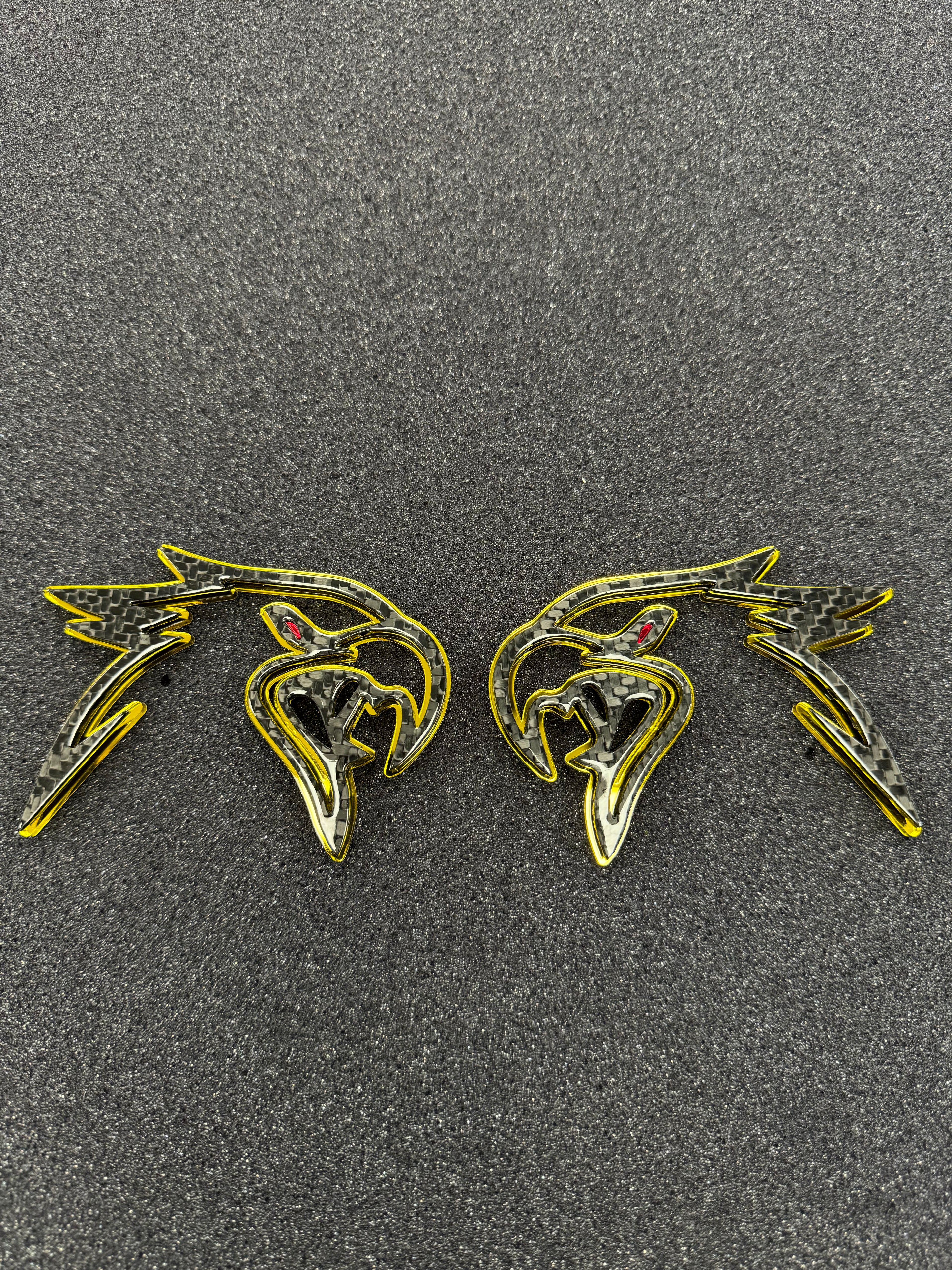 HellHawk head pair V1