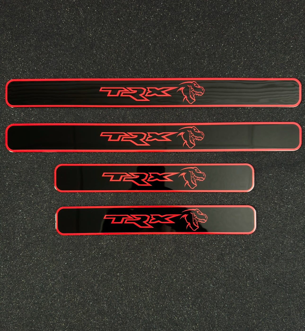 (2019+ RAM) Trex/TRX door sill plate set
