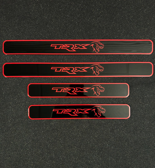 (2019+ RAM) Trex/TRX door sill plate set