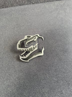 Trex V3 head pair badge/emblem