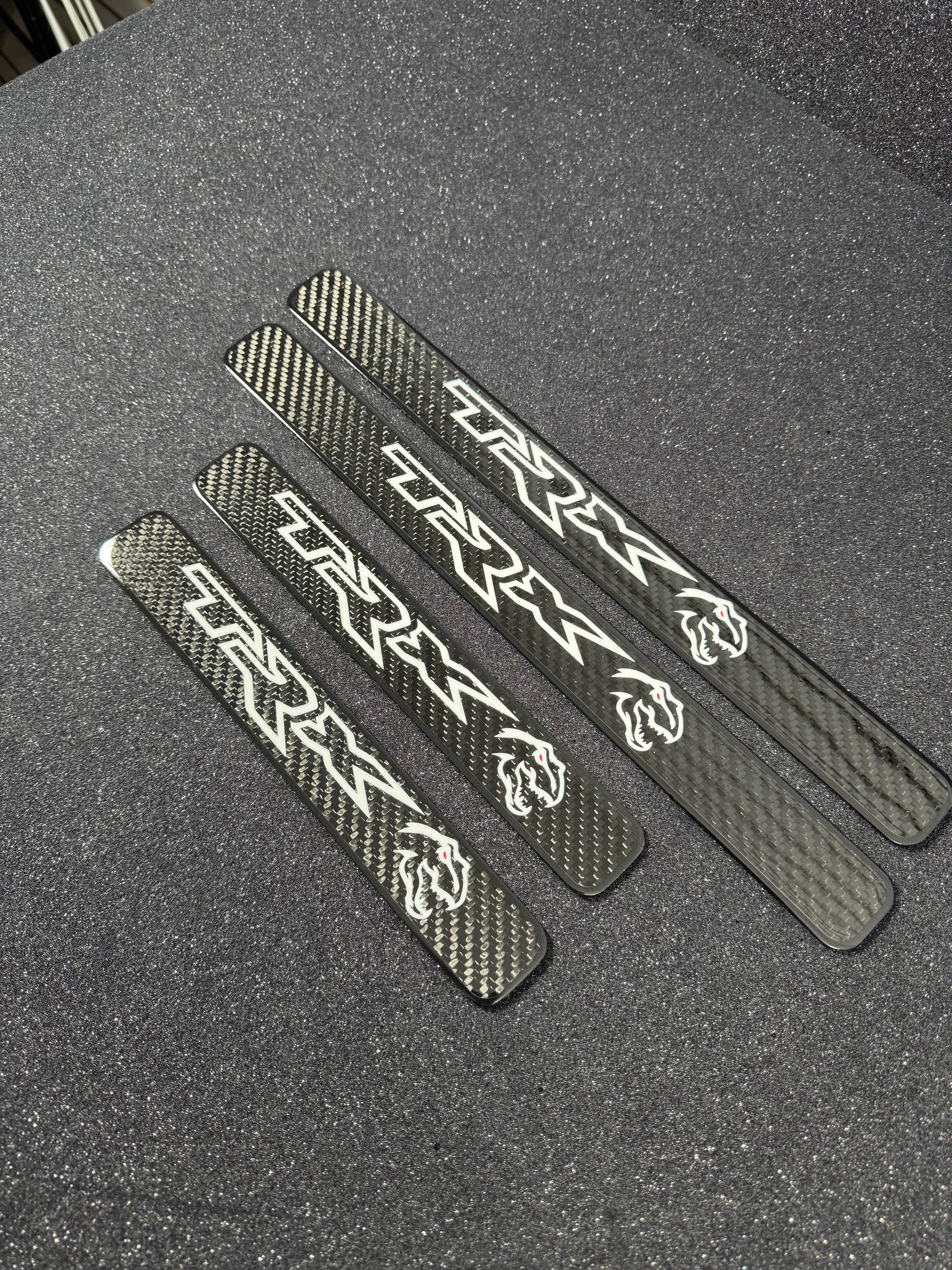 (2019+ RAM) Trex/TRX #2 door sill plate set