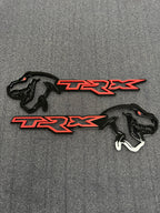 TREX/TRX combo badge pair
