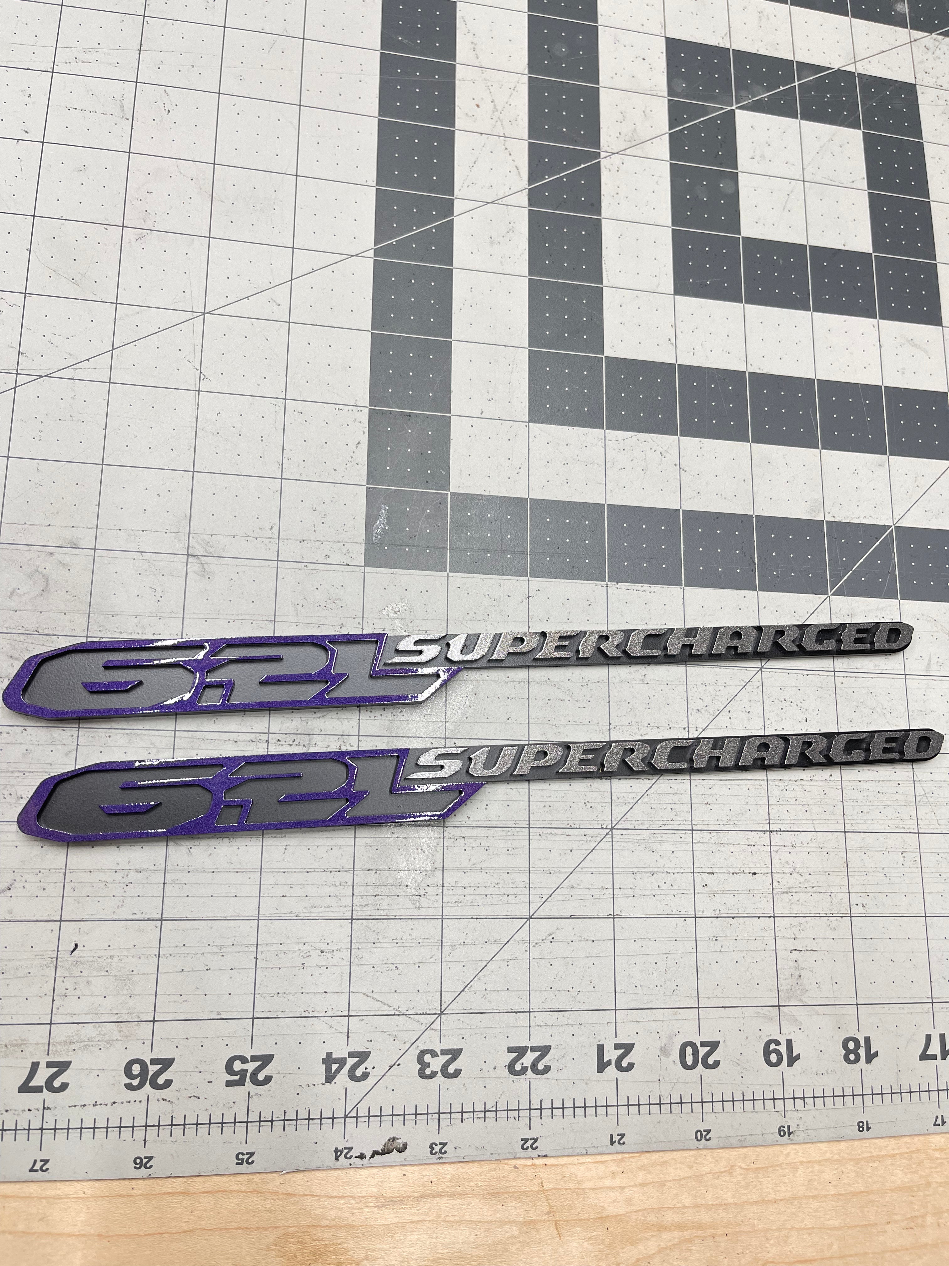 6.2L Supercharged pair