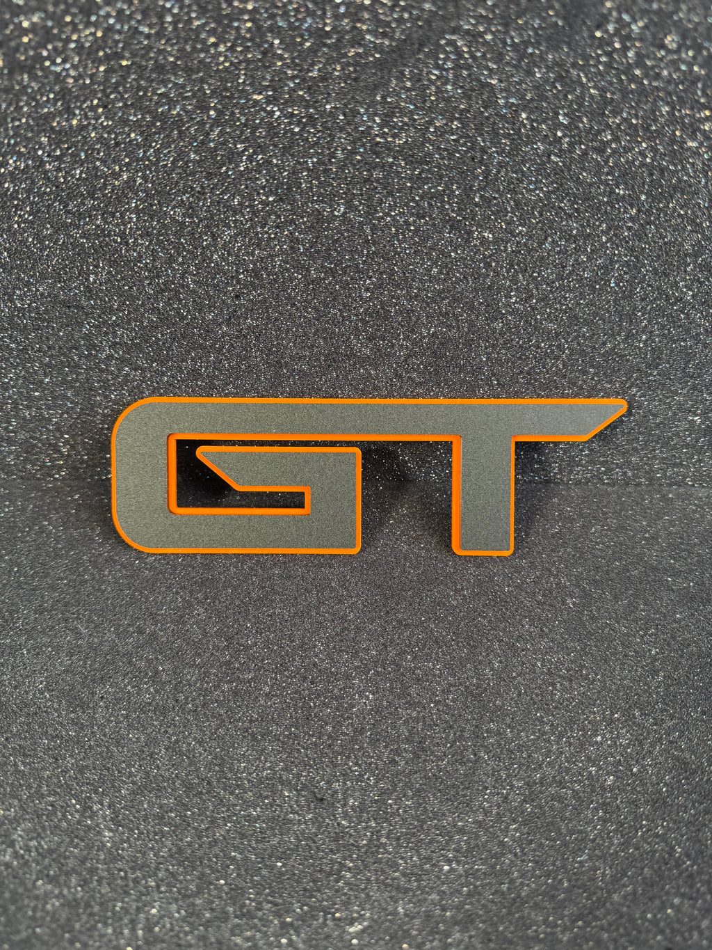 GT Rear decklid badge 2024+