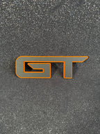 GT Rear decklid badge 2024+