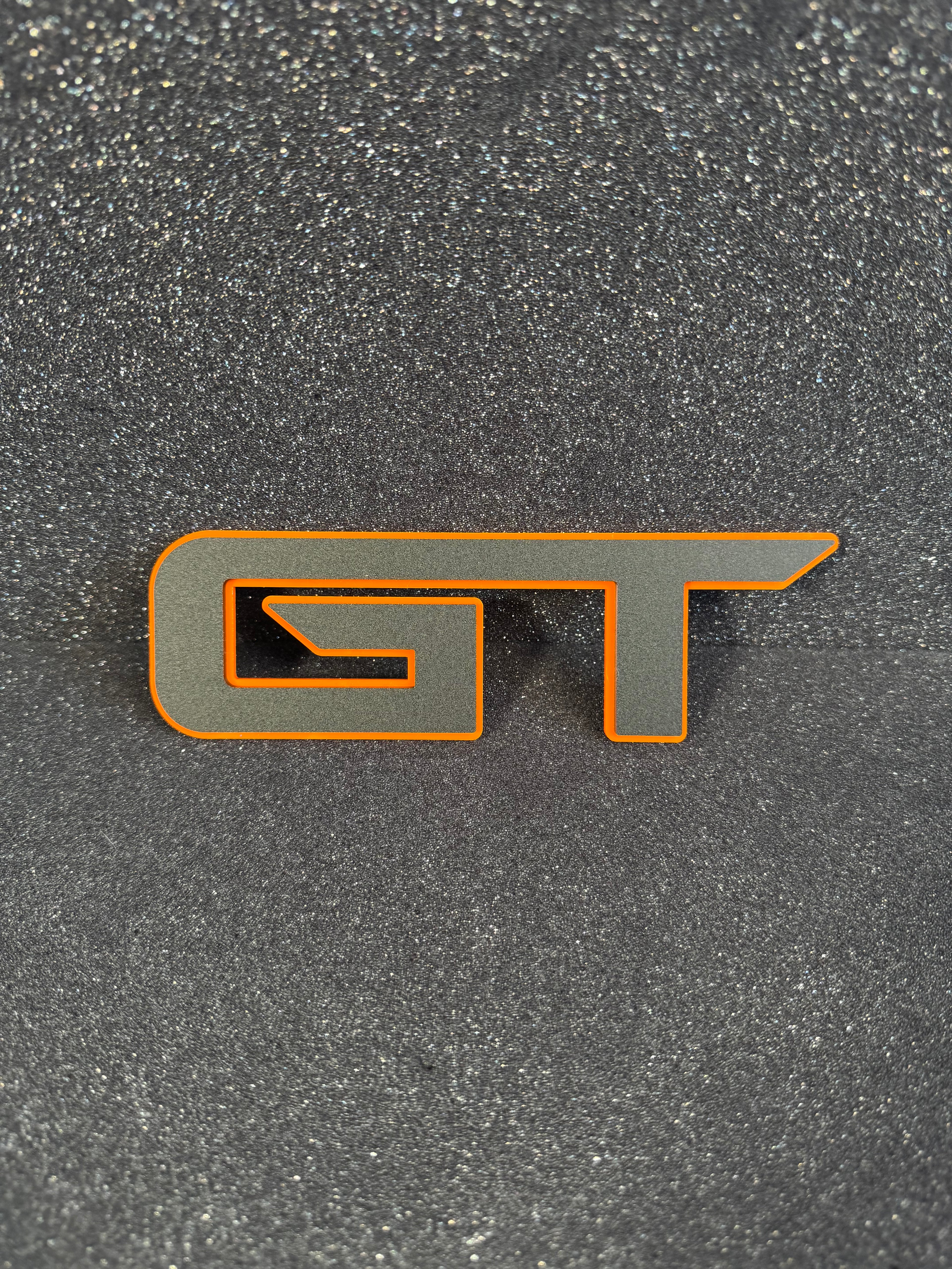 GT Rear decklid badge 2024+