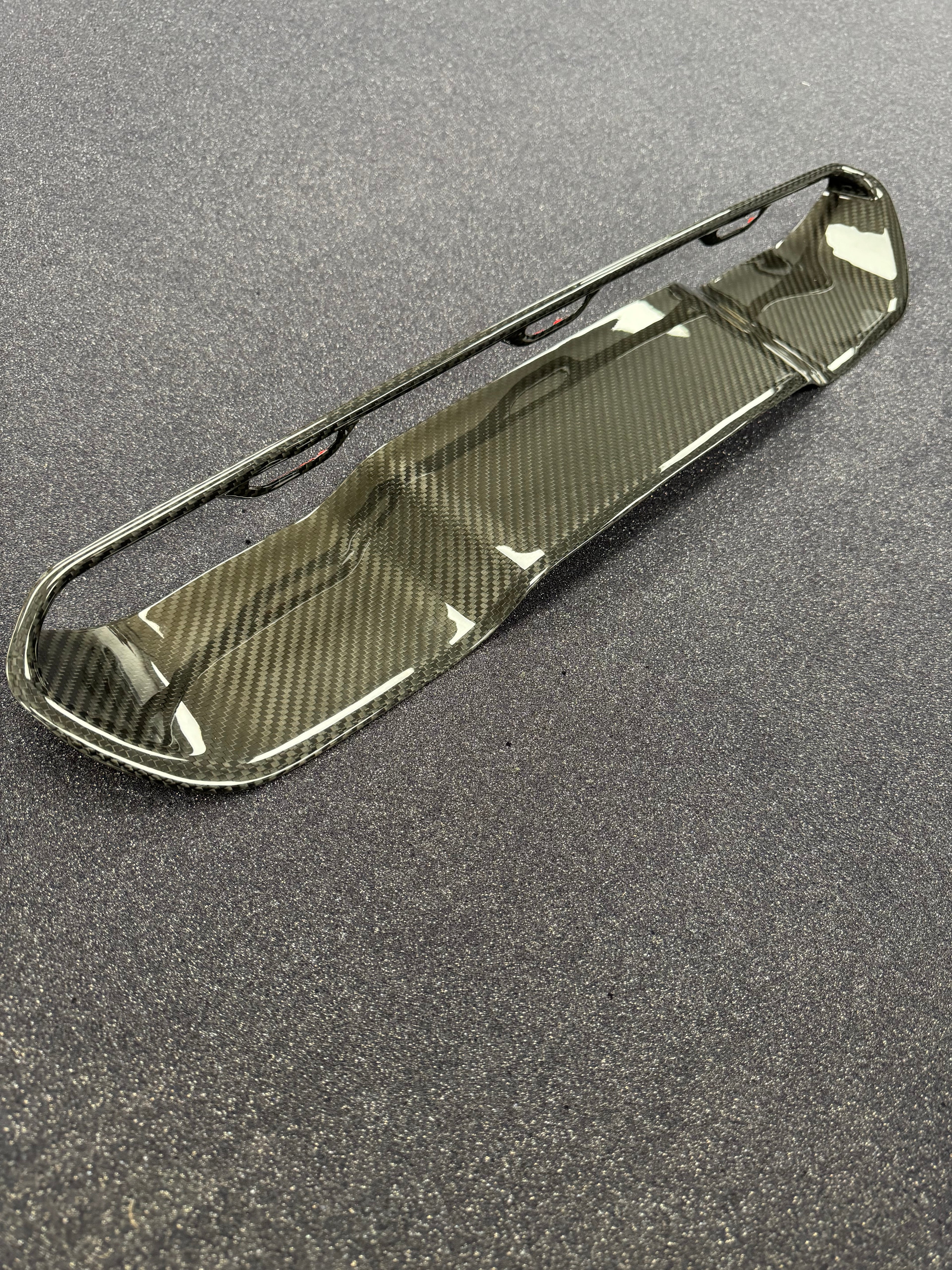 RAM TRX / RHO carbon fiber center air intake cover