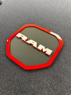 Ram Shield tailgate badge (5th Gen)