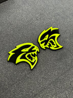 Hellcat head pair