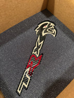 Hellcat TRX combo badge single