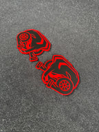 RAM twin turbo head pair