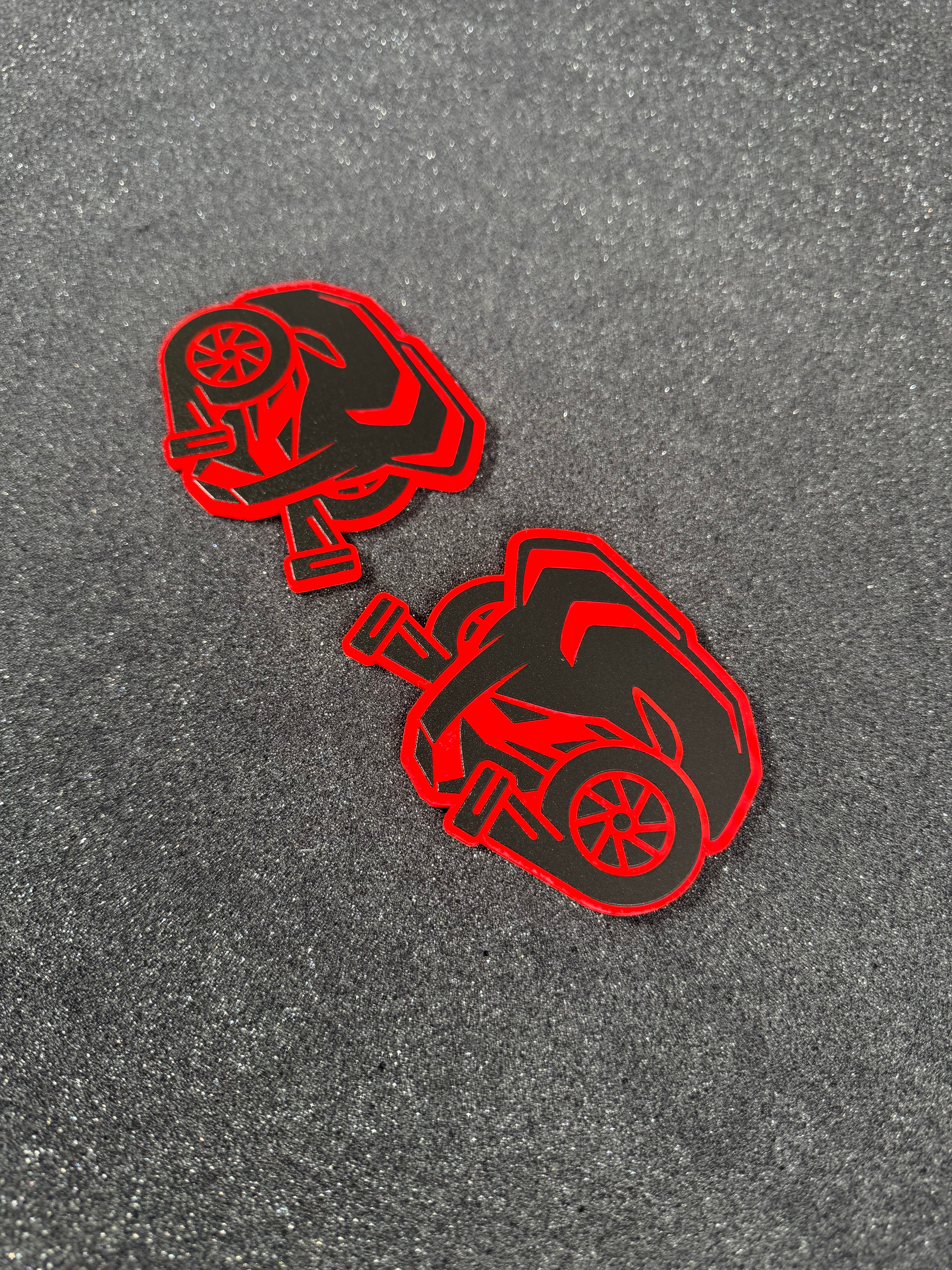 RAM twin turbo head pair