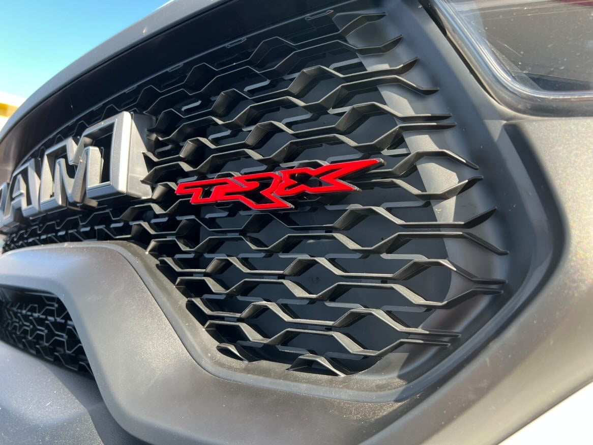TRX Small grille Badge