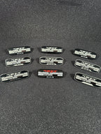 TRX center console replacement badge