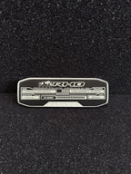 RHO center console badge