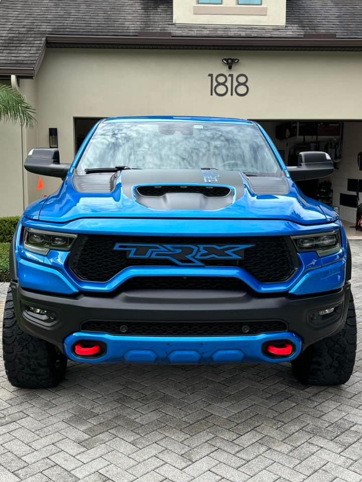 TRX Grille replacement badge