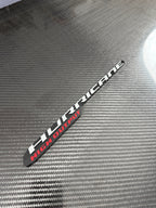 Hurricane high output hood badge pair