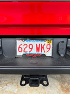 license plate frame design #2